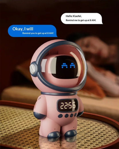 Ai Chat Robot 6 Ai Models Wifi Bluetooth Dual Mode Desktop Companion Night Light Clock Alarm Intelligent Office Assistance