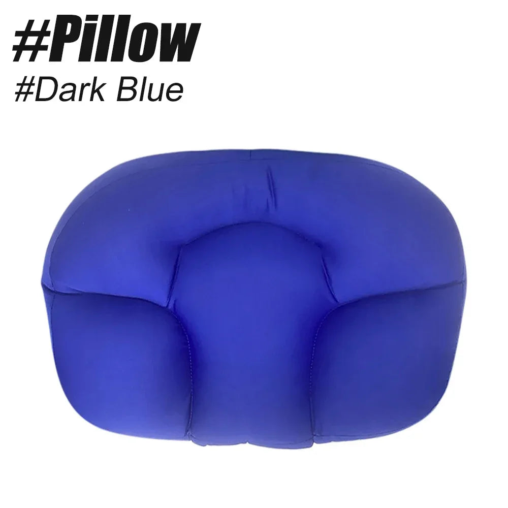 All-round Egg Shaped Cloud Pillow Soft Bed Pillow Nursing