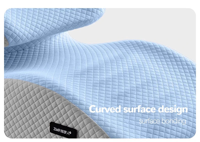 Ergonomic Pillow,  Supports Posture in Any Position Cervical Traction Pillows Body Relaxation Anti Snoring, Ideal for Massage
