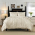 Cotton Bedding Set Elegant Comfort Pinch Pleated Pintuck 