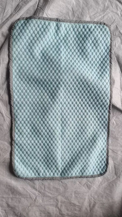Summer Cooling Pillowcase – Ice Cool Washable Cover 48x74cm
