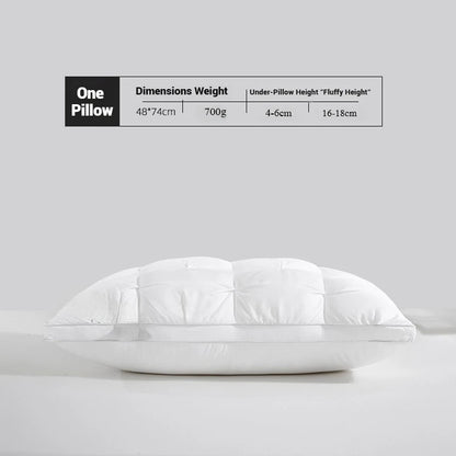 Comfortable Pillows for Sleeping 5-star Hotel Pillow Three