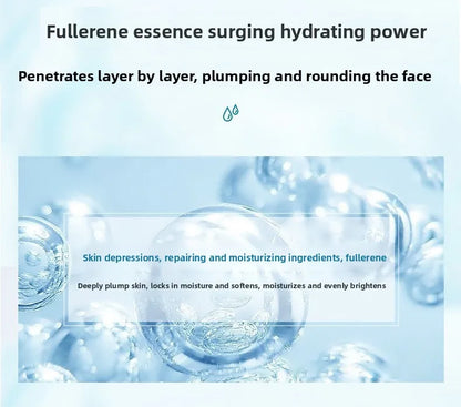 Beauty salon facials, plumping and plumping plant essences, hydrating and lightening temples, facial set