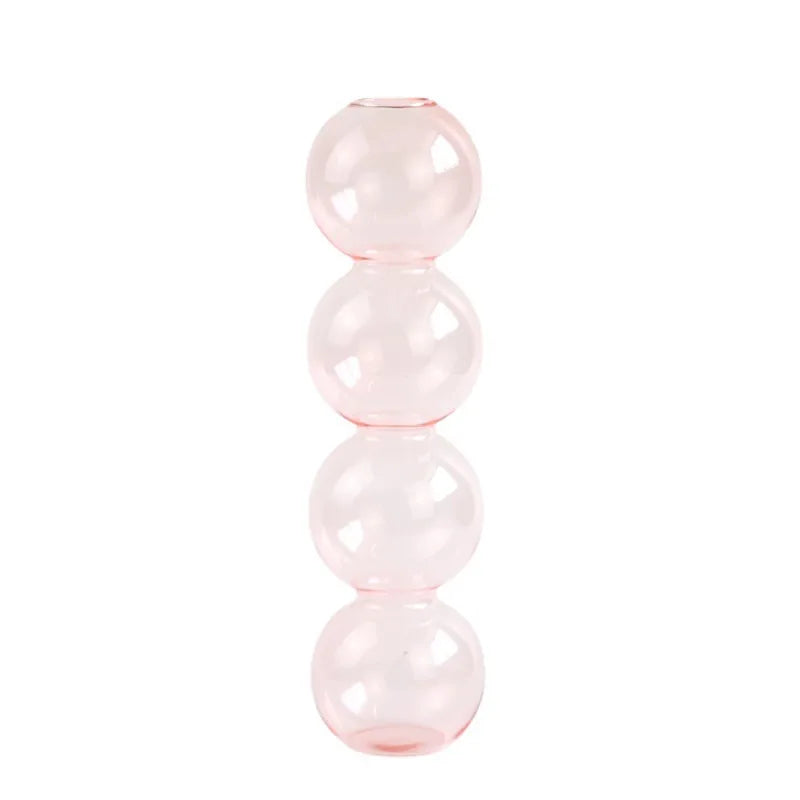 Nordic Glass Vase Modern Home Decor
