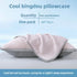 Summer Cooling Pillowcase – Ice Cool Washable Cover 48x74cm