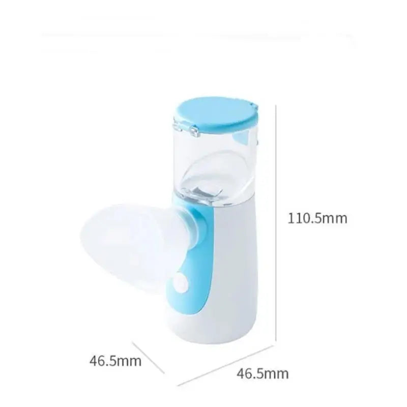 Mini Humidifier Facial Steamer Device Beauty Spray Hydrating Apparatus Cold Spray Apparatus Nano Spray Skin Care