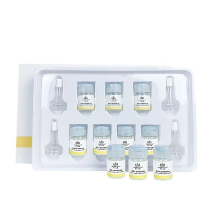 Beauty salon facials, plumping and plumping plant essences, hydrating and lightening temples, facial set