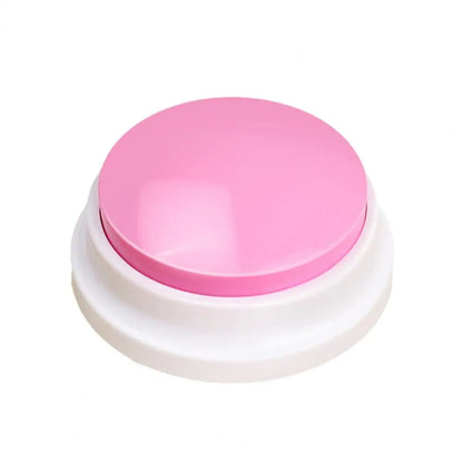 Pet Toy for Cats Dogs Pet Toy with Sound Dog Training Voice Recording Button Pet Communication Buzzer Second Playback for Cats