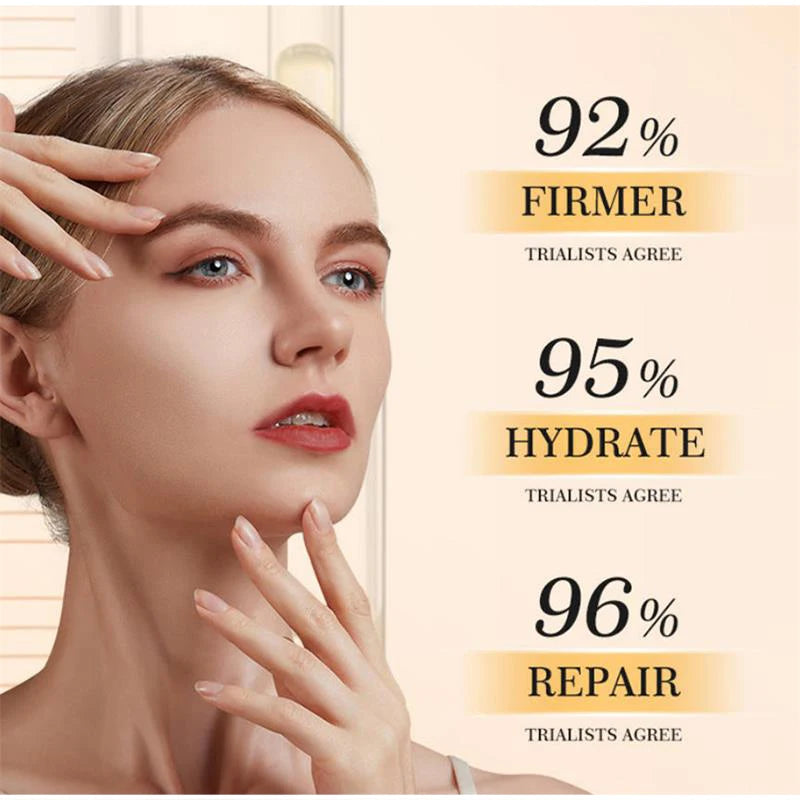 Face Hydrating Serum Moisturizing Firming Pores Care Fine Skin Refining Nourishing Dry Skin Relief Plumping Anti Aging Essence