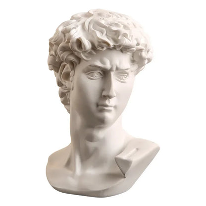 Apollo Bust Sculpture Mythology Home Decor