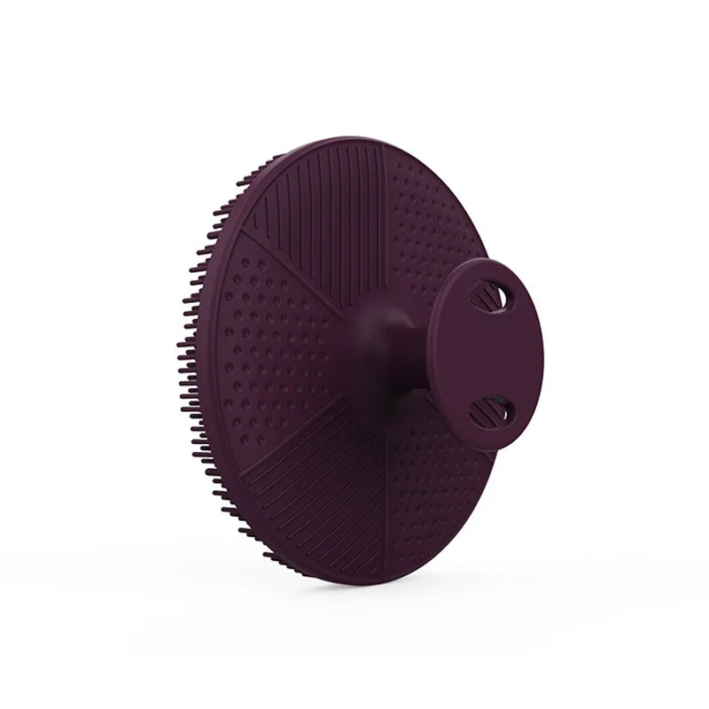 Silicone Facial Cleansing Brush Mini Facial Deep Cleansing Shaving Massage Facial Brush Face Washing Brush Men and women
