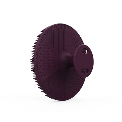 Silicone Facial Cleansing Brush Mini Facial Deep Cleansing Shaving Massage Facial Brush Face Washing Brush Men and women
