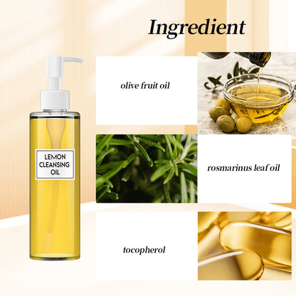 ENVISHA Face Toner Lemon Makeup Removal Shrink Pores Whitening Moisturizing Refreshing Control Anti-acne Skin Care Anti-Wrinkle