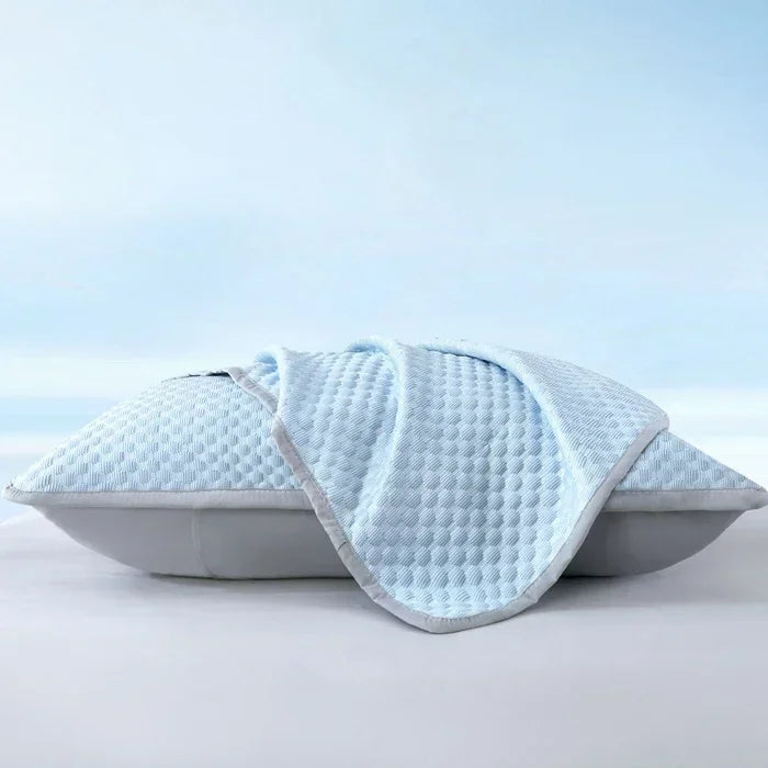 Summer Cooling Pillowcase – Ice Cool Washable Cover 48x74cm