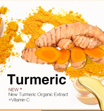 AILKE Organic Turmeric Toner for Face, Removal Acne, Pimples, Spots, Moisturizing, Brightening, Smooths Skin, Parabens Free