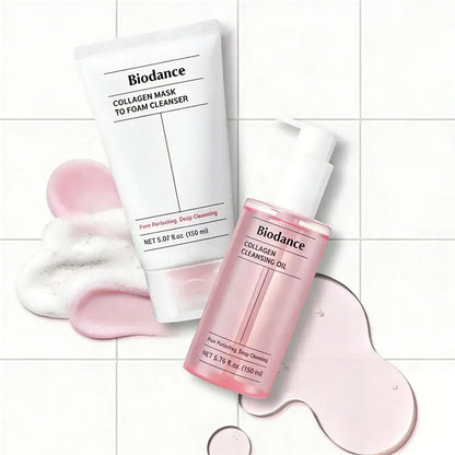 Biodance Collagen Gel Toner Pads – Hyaluronic Acid &amp; Niacinamide Moisturizing Skincare with CERA-NOL for Smooth, Bright Skin