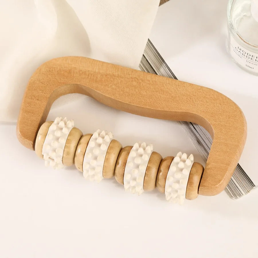Handheld Manual Massage Tool - Ergonomic Portable Everyday Body Care Device, Easy Grip Design with Multiple Styles Available