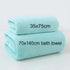 Coral Fleece Thickened Towel and Bath Towel Set,