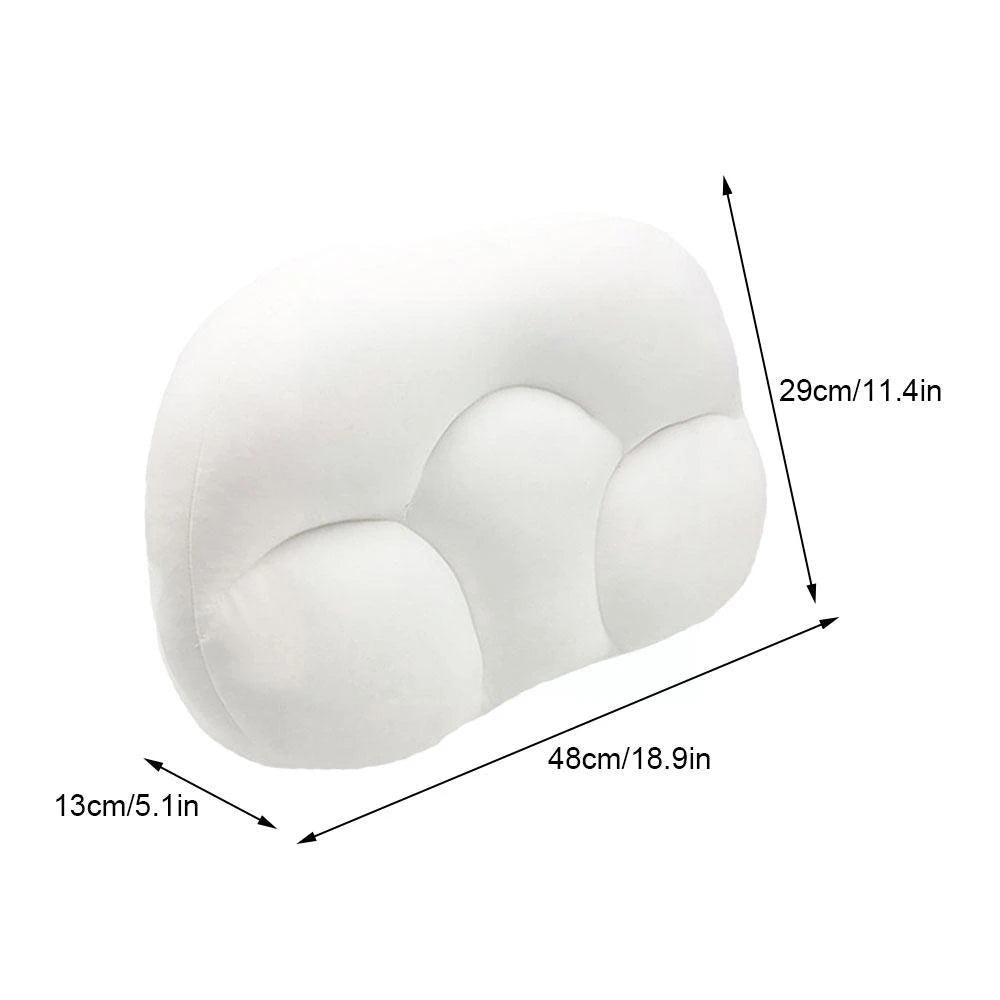 All-round Egg Shaped Cloud Pillow Soft Bed Pillow Nursing