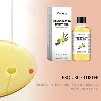 Body Juice Oil Hand Crafted Replenish Smooth Silky Deep Moisturizing Nourishing Brightening Relaxing Massage Scraping Skin Care
