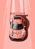 Oil Painting By Number Racing Car Wall Art