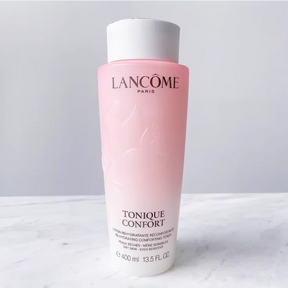Lancome Tonique Confort Hydrating Toner Soothing Refreshing Facial Water Deeply Moisturizes Dry Skin Refine Pores Improve Skin T