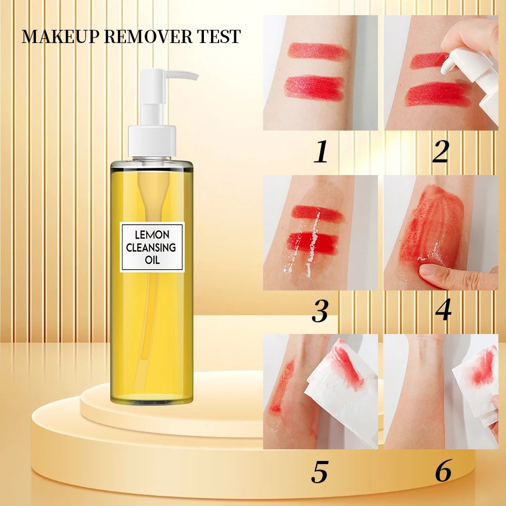 ENVISHA Face Toner Lemon Makeup Removal Shrink Pores Whitening Moisturizing Refreshing Control Anti-acne Skin Care Anti-Wrinkle