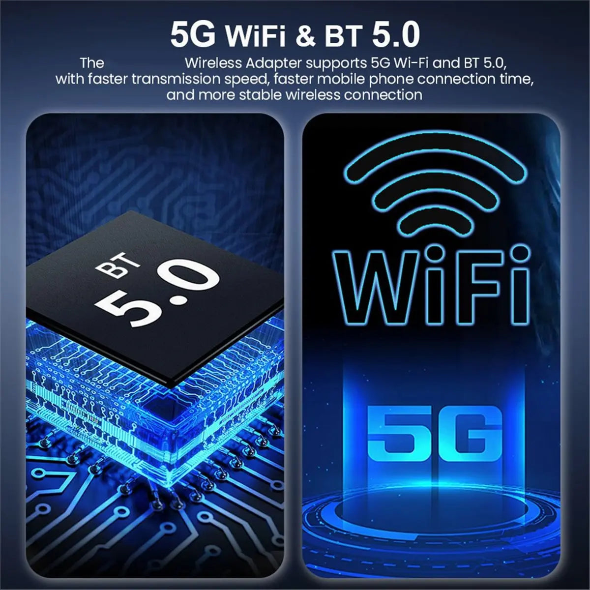 AI Box goes beyond a typical wireless Android Auto bridge into a full smart device running Android