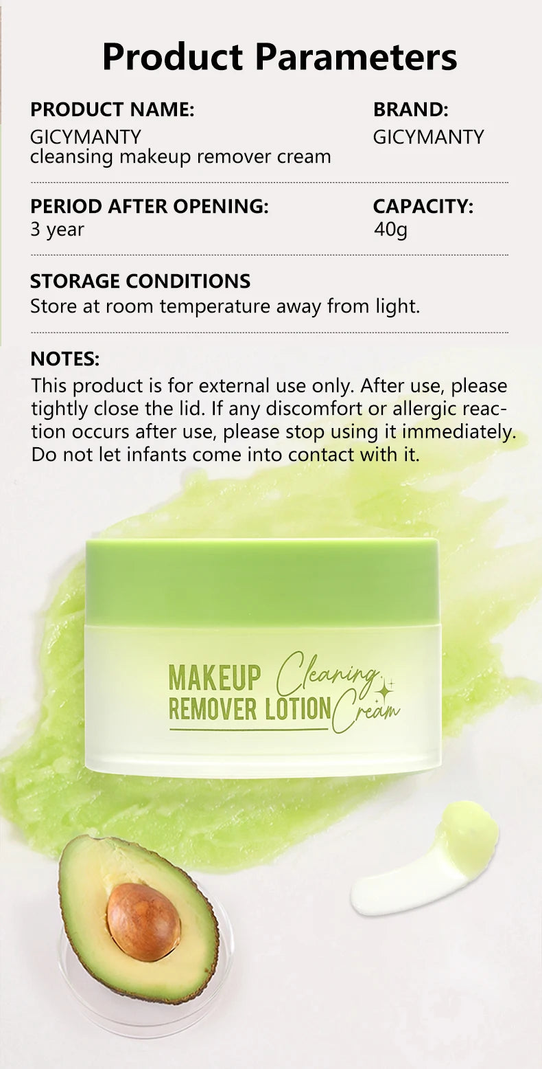 Refreshing cleansing balm that removes makeup while keeping skin soft, hydrated, and non-greasy.