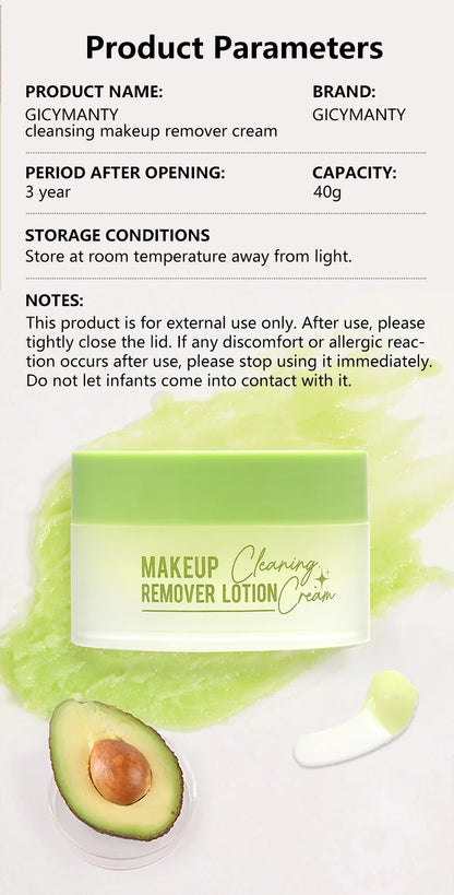 Refreshing cleansing balm that removes makeup while keeping skin soft, hydrated, and non-greasy.