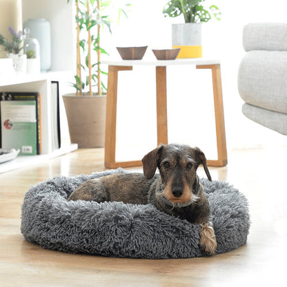 Anti-stress Pet Bed Bepess InnovaGoods Ø 60 cm Primespot
