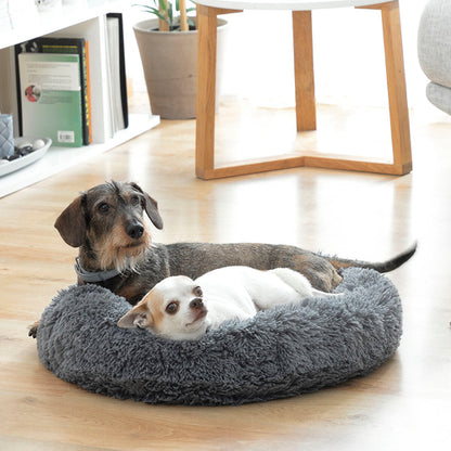 Anti-stress Pet Bed Bepess InnovaGoods Ø 60 cm - Primespot
