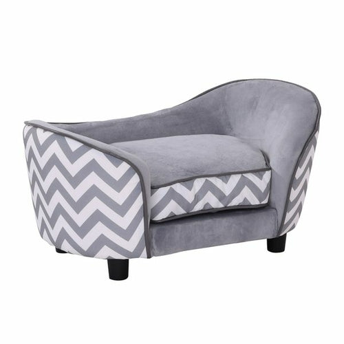PawHut Pet Soft Warm Sofa Elevated Dog Puppy Sleeping Bed Bed Raised - Primespot