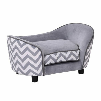 PawHut Pet Soft Warm Sofa Elevated Dog Puppy Sleeping Bed Bed Raised - Primespot