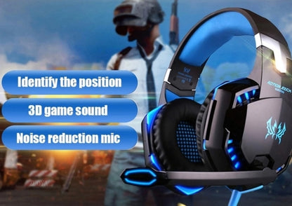 Ninja Dragon G9300 gaming headset with Microphone