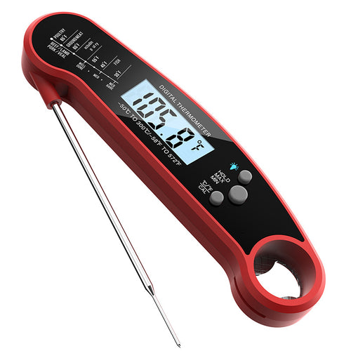 BBQ Instant Read Meat Thermometer Waterproof Digital Food Probe