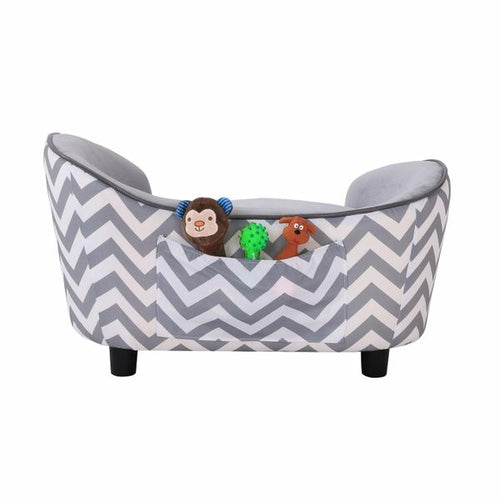PawHut Pet Soft Warm Sofa Elevated Dog Puppy Sleeping Bed Bed Raised - Primespot