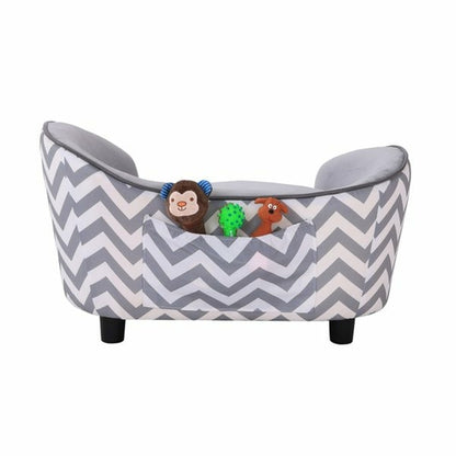 PawHut Pet Soft Warm Sofa Elevated Dog Puppy Sleeping Bed Bed Raised - Primespot