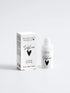 Acne Spot Care Serum in packaging, promoting Clear Skin and self-love, with Tea Tree Essential Oil for blemish relief.